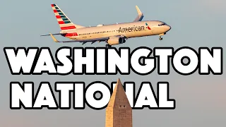 INCREDIBLE Capital Plane Spotting at Washington (DCA/KDCA)