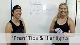 "FRAN" CrossFit WOD Demo [Highlights]