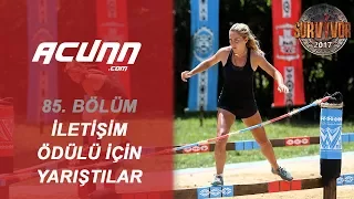 Arkadaşlarından gelen videoları izlemek için yarıştılar! | Bölüm 85 | Survivor 2017