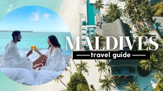 THE ULTIMATE MALDIVES TRAVEL GUIDE | Flights, Resorts, Cost, Budget v/s Luxury Islands, Etc