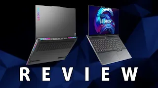 🔬 [REVIEW] Lenovo Legion 7 (16", 2022) - Does it offer more than the Legion 5 Pro?