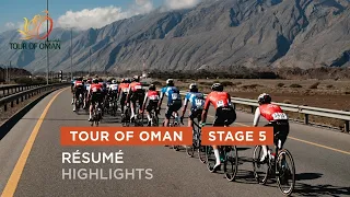Tour of Oman 2024 - Highlights of Stage 5