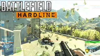 Battlefield Hardline: Blood Money Multiplayer Gameplay (No Commentary)