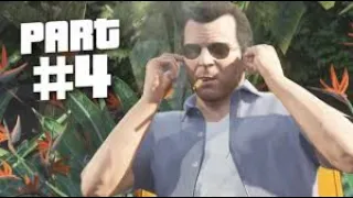 Grand Theft Auto 5 - First Person Walkthrough "Father/Son" Part 4(GTA 5 Gameplay)