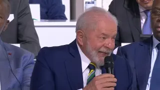 Lula diz que Brasil vai acabar com desmatamento da Amazônia até 2030