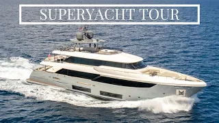 M/Y OCEAN Z | 33M/108’03" Ferretti Custom Line Yacht for Sale