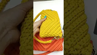 Crochet clutch video tutorial on my YouTube channel Nitka kz