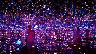 Infinity Mirror Room by Yayoi Kusama @ Voorlinden Museum