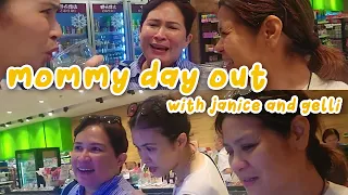 MOMMY DAY OUT WITH JANICE AND GELLI | CANDY AND QUENTIN | OUR SPECIAL LOVE