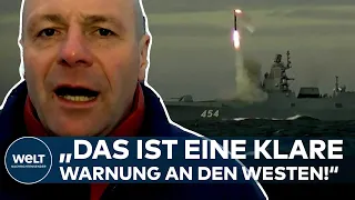 UKRAINE-KRIEG: Putins neue Wunderwaffe? "Das ist eine klare Warnung an den Westen!"