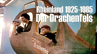 Drachenfels im Film 20er - 80er Jahre - Rheinland Geschichte - Rhine - Dragon´s Rock