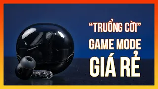 SoundPEATS Clear - TAI NGHE TRONG SUỐT CÓ GAME MODE GIÁ CỰC RẺ!