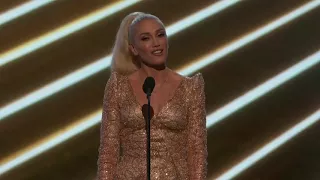 Gwen Stefani Introduces Cher Performance - BBMA 2017