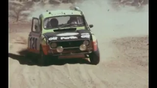Paris-Dakar 1980 training (Frères Marreau and Martine de Cortanze) - Epic and Wild !