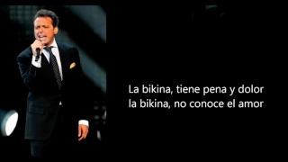 LA BIKINA Luis Miguel letra