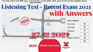 IELTS Listening Actual Test 62 with Answers | Forecast Questions 2024