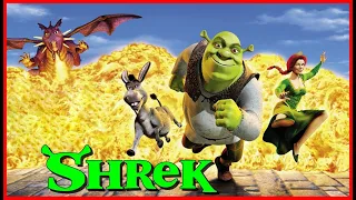 SHREK: A História de Todos os Filmes em 1 Vídeo!