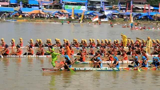 Parade Pembukaan Pacu Jalur Nasional 2019 | Kuansing