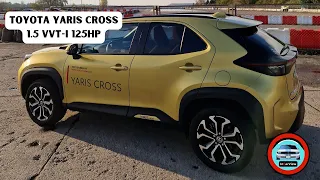 2023 Toyota Yaris Cross [1.5 VVT-i 116HP] POV Drive Test #3 InCarView