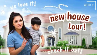 OUR BRAND NEW HOUSE TOUR!!