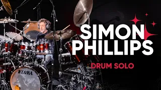 Simon Phillips' Drum Channel Masterclass Drum Solo