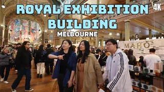 Royal Exhibition Building Melbourne VIC Australia 2024