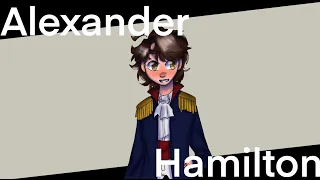 Alexander Hamilton [ Wilbursoot animation ] Dream Smp