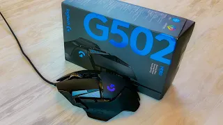 Logitech G502 Hero - ОБЗОР ИГРОВОЙ МЫШКИ