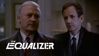 Warning A Diplomat | THE EQUALIZER