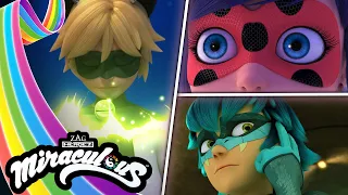 MIRACULOUS | 🐞 EPHEMERAL - Cat Noir reveal ☯️ | SEASON 4