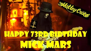 Happy 73rd Birthday Mick Mars & BONUS (one of the iconic guitarists from the deepest hell)