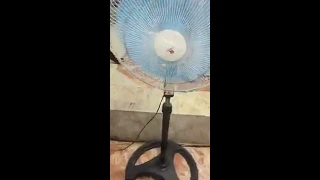 Unique Modified 16" Standard Stand Fan (Fan 2)