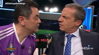 RONCERO LE CANTA A SORIA: ¿Dónde está CR7? Está en Turín TUMBANDO al CHOLO🎶"