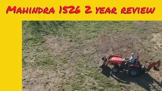 Mahindra 1526 2 year review