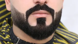 💈تعليم للمبتدئين أسهل طريقة حفر داخل سكسوكه+شلون تسوي شوارب محترف+صبغ شوارب و سكسوكه بطريقه صحيحة💈