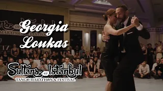Adorables! Georgia Priskou & Loukas Balokas – A Puro Viento Sinfonica De Tambores, #sultanstango '22