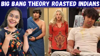 Indian React to Hilarious INDIAN Jokes from the BIG BANG THEORY (Part -1)  | Shauna Reacts