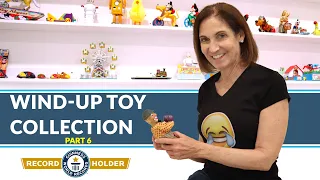 Wind-Up Toy Collection Part 6 | Guinness World Records Holder | 1,258 Toys