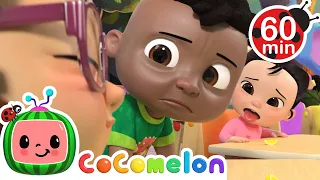 Five Senses Song V2 | Cocomelon | Party Playtime Nursery Rhymes and Kids Songs!