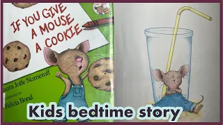 If you give a mouse a cookie 🍪read aloud pictures book 📕 #bedtimestories #readaloud #picturebooks