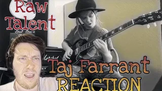 LITTLE LEGEND! - 9 Years OLD! - Taj Farrant – Tennessee Whiskey - REACTION