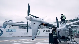 AutoFlight's electric Air-taxi successfully performs world’s first inter-city demonstration flight