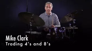 Mike Clark On Trading 4's and 8's
