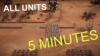 Mechabellum ALL 16 Units in 5 MINUTES