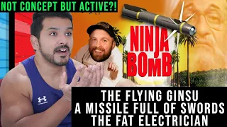 The Flying Ginsu - A Missile Full Of Swords | CG reacts