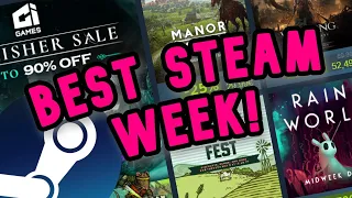 Week On Steam Will Be the Best Ever! POOLS, Farming Fest, Manor Lords, New CI Games