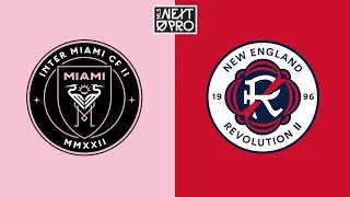 HIGHLIGHTS: Inter Miami CF II vs New England Revolution II (July 9, 2023)