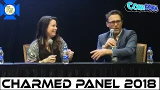 Charmed Panel (Holly Marie Combs, Brian Krause) - ComiCONN 2018