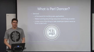 Take a Spin with Perl Dancer