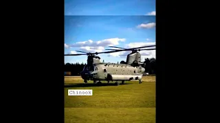 Take off helikopter chinook ch-47 || chinook CH-47